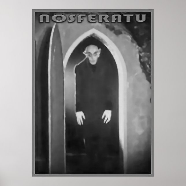 Nosferatu Poster (Framsidan)
