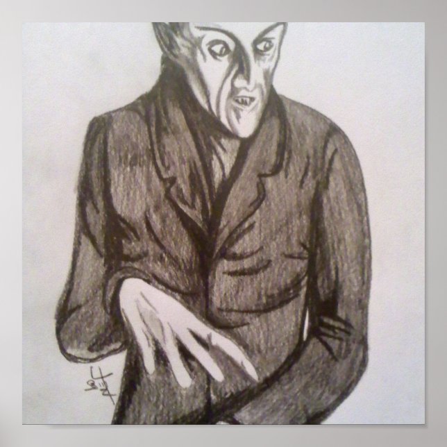 Nosferatu Poster (Framsidan)
