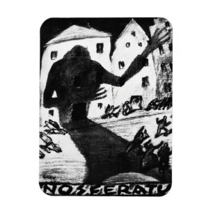 Nosferatu Poster Magnet