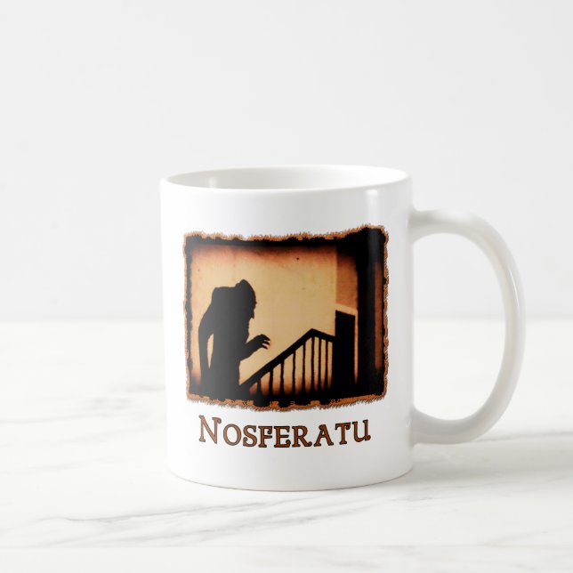 Nosferatu Scary Vampire Products Kaffemugg (Höger)