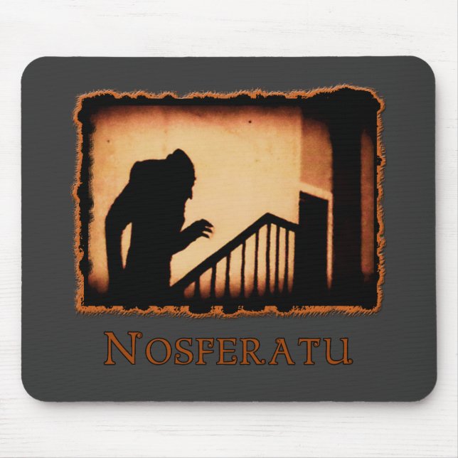 Nosferatu Scary Vampire Products Musmatta (Framsidan)