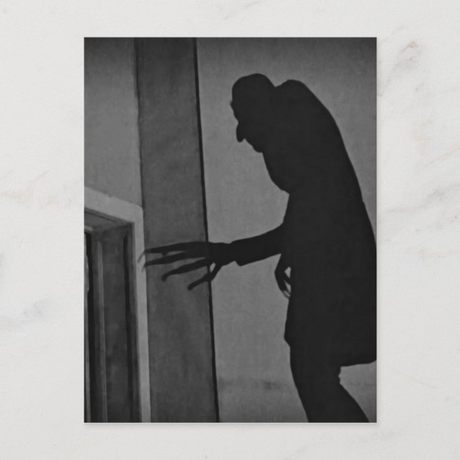 Nosferatu Shadow vykort (Framsida)