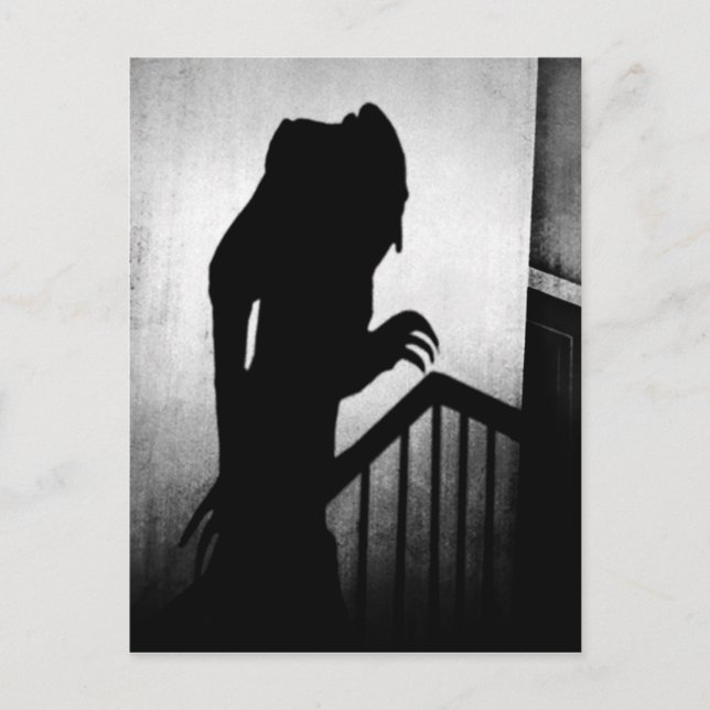 Nosferatu Shadow vykort (Framsida)