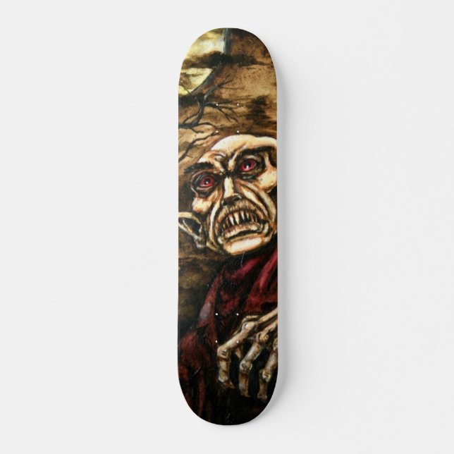 Nosferatu Skateboard (Framsida)