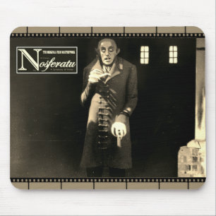 Nosferatu Skräckfilm Musmattor