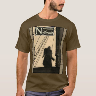 Nosferatu Skräckfilm T-Shirt