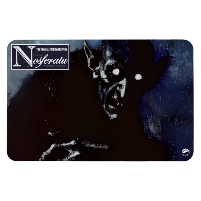 Nosferatu Skräckmagnet  Magnet (Horisontell)
