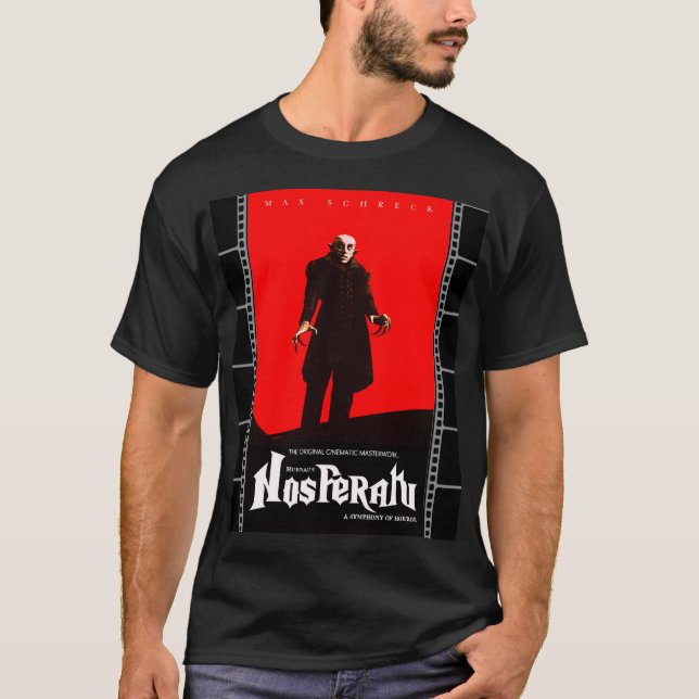 Nosferatu T-Shirt  (Framsida)