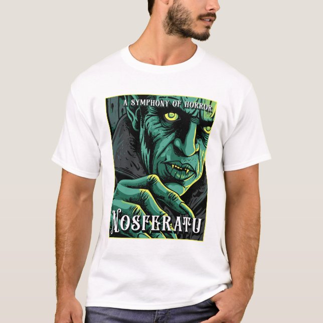 Nosferatu T Shirt (Framsida)