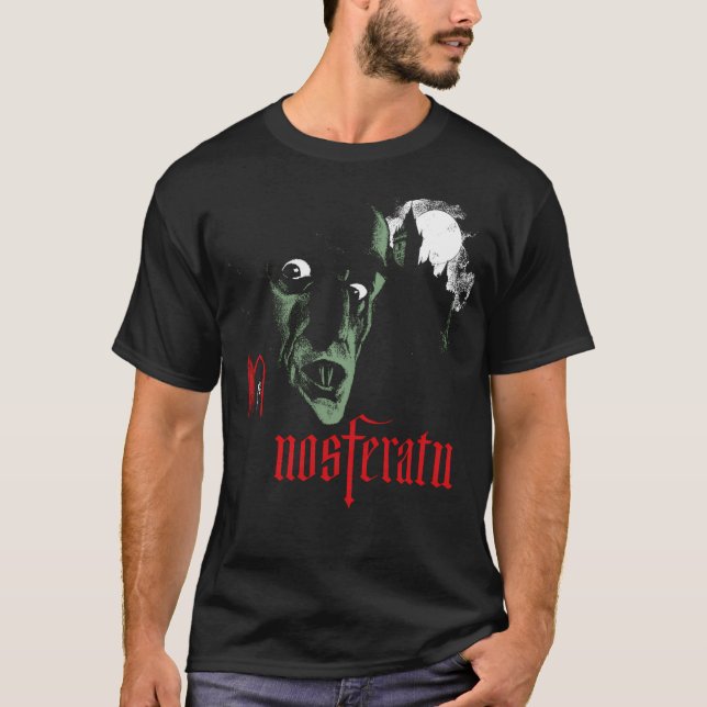 Nosferatu T Shirt (Framsida)