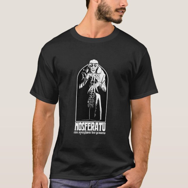 Nosferatu T Shirt (Framsida)