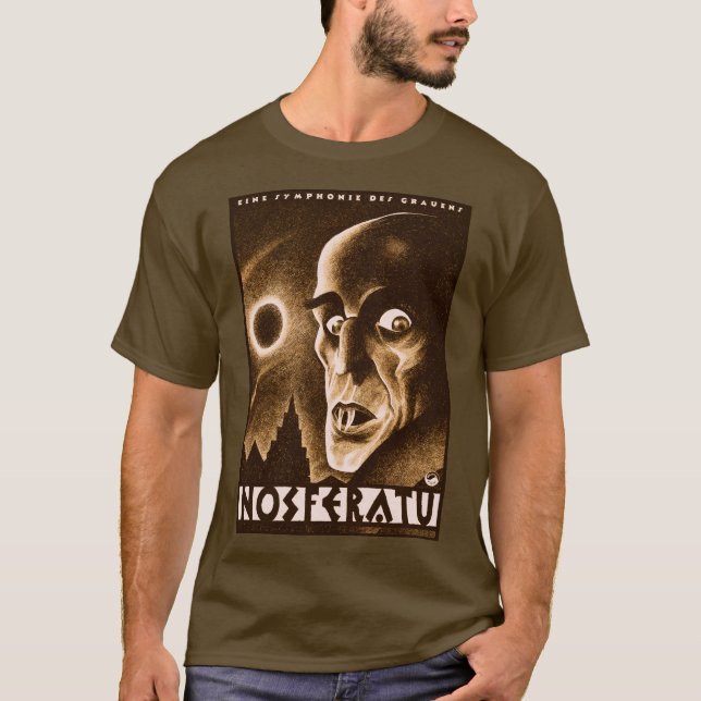 'NOSFERATU' T-Shirt (Framsida)