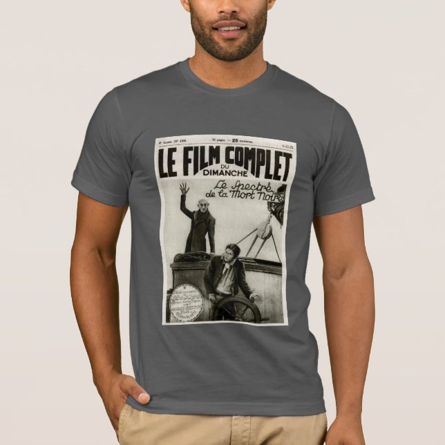 Nosferatu T Shirt (Framsida)