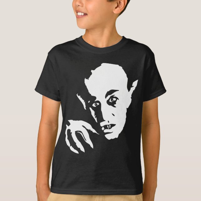 Nosferatu T-shirt (Framsida)