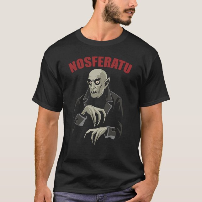 Nosferatu T Shirt (Framsida)
