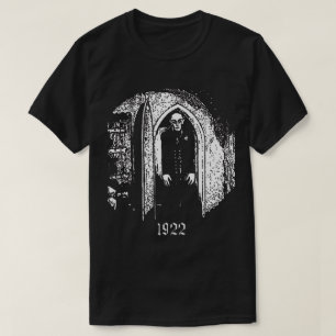 Nosferatu T-tröja - Goth T-tröja T-shirt