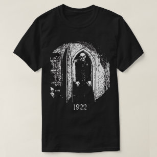 Nosferatu T-tröja - Goth T-tröja T-shirt