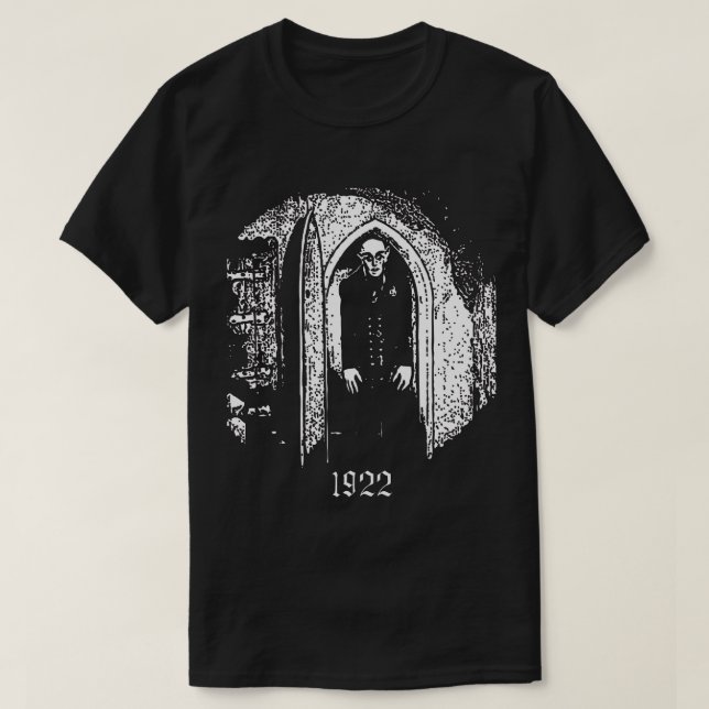 Nosferatu T-tröja - Goth T-tröja T-shirt (Design framsida)