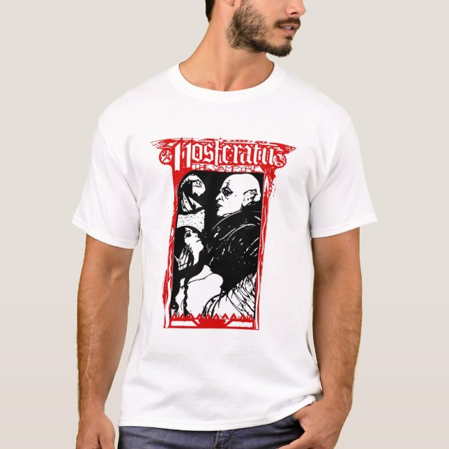 nosferatu tee shirt (Framsida)