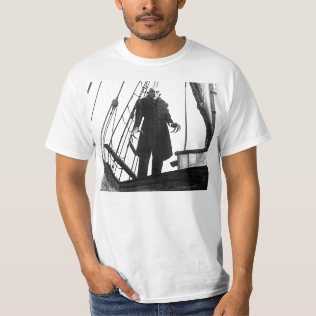 Nosferatu Tee Shirt (Framsida)