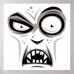 Nosferatu Vampire Ansikte Poster