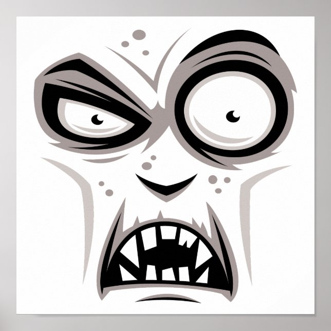 Nosferatu Vampire Ansikte Poster (Framsidan)