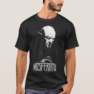 Nosferatu Vampire Classic Dracula Horror Flick T Shirt