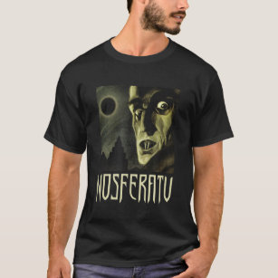 Nosferatu Vampire Classic Horror Flick Dracula T Shirt