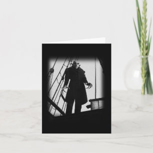 Nosferatu Vampire Horror Dracula Vlad Tepes Poste Kort