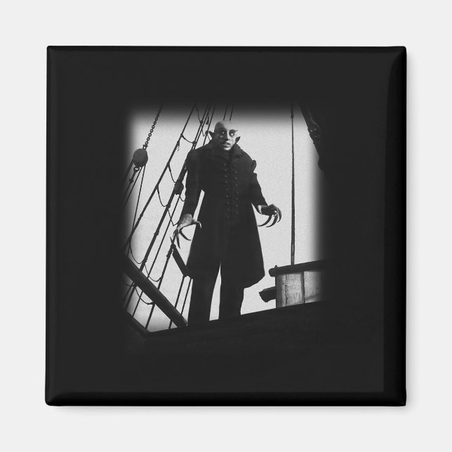 Nosferatu Vampire Horror Dracula Vlad Tepes Poste Magnet (Framsidan)