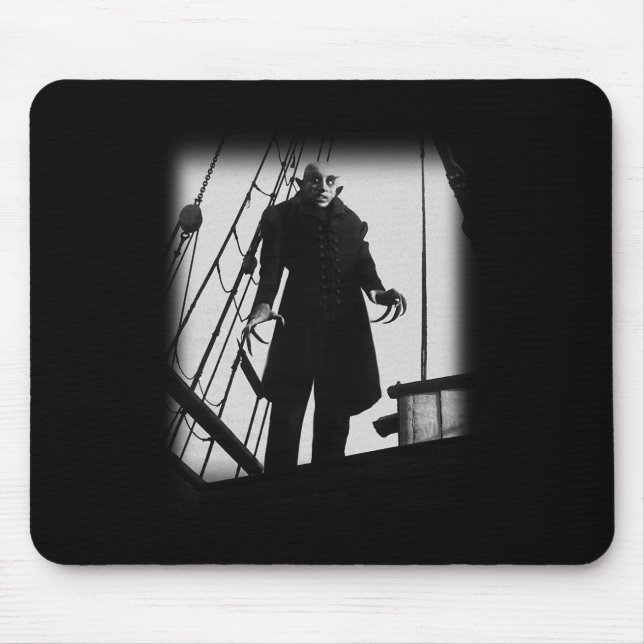 Nosferatu Vampire Horror Dracula Vlad Tepes Poste Musmatta (Framsidan)