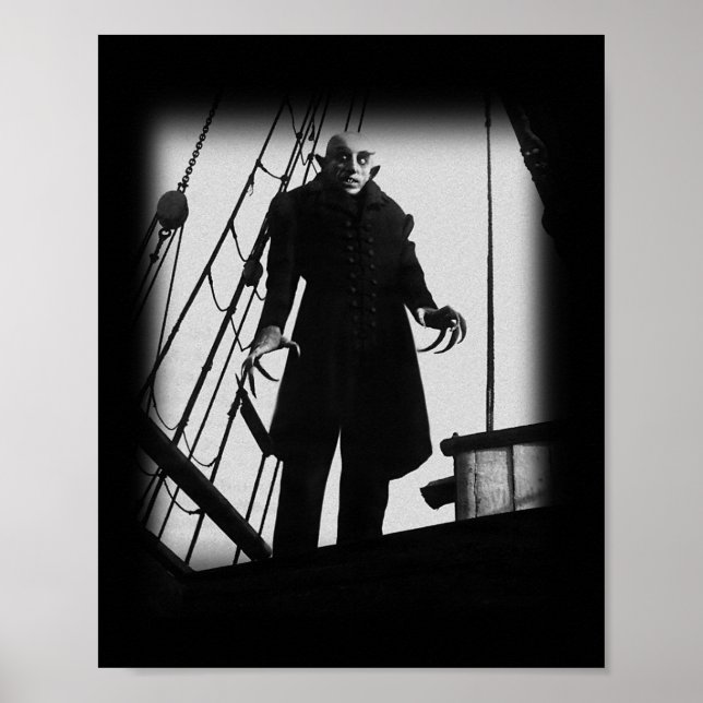 Nosferatu Vampire Horror Dracula Vlad Tepes Poste Poster (Framsidan)
