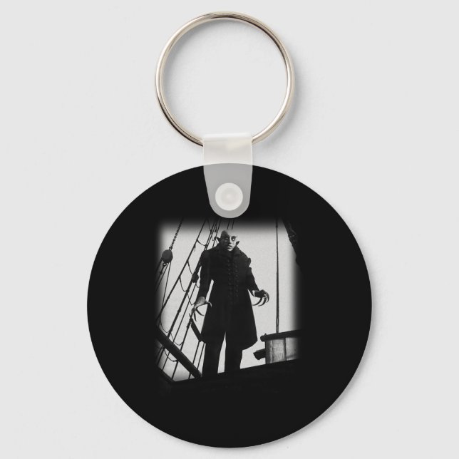 Nosferatu Vampire Horror Dracula Vlad Tepes Poster Nyckelring (Framsida)