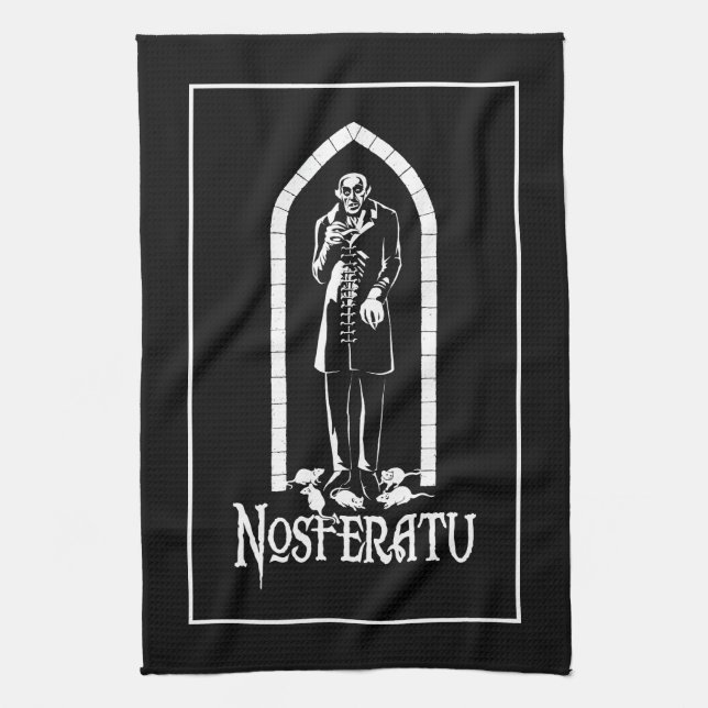 Nosferatu Vampire Kökshandduk (Vertikal)