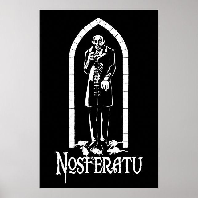 Nosferatu Vampire Poster (Framsidan)