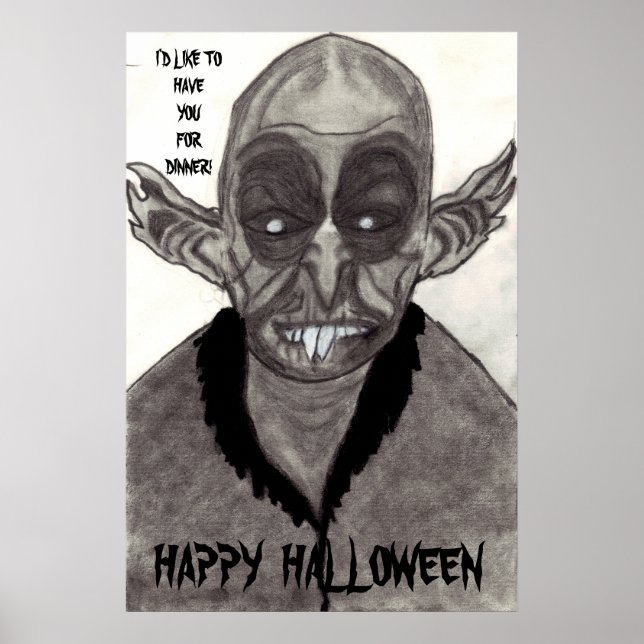 NOSFERATU VAMPIRE poster (Framsidan)