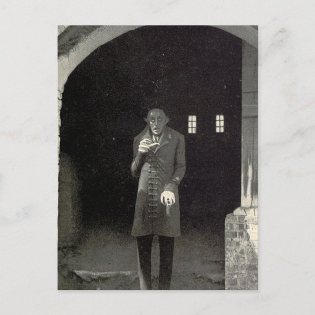 Nosferatu Vampire Vykort (Framsida)