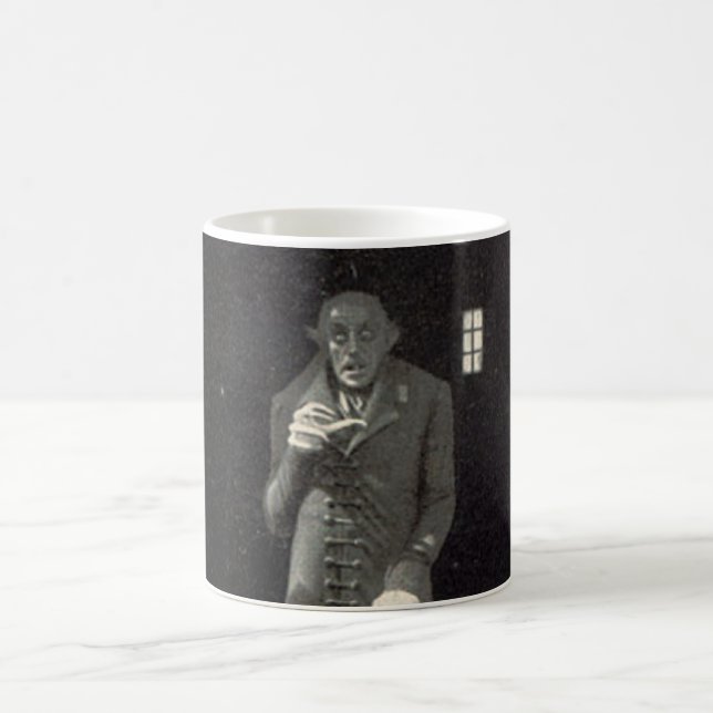 Nosferatu vampyr kaffemugg (Center)