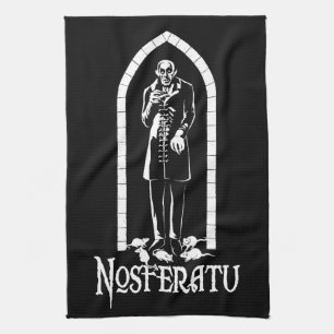 Nosferatu vampyr kökshandduk