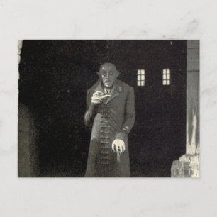 Nosferatu vampyr vykort