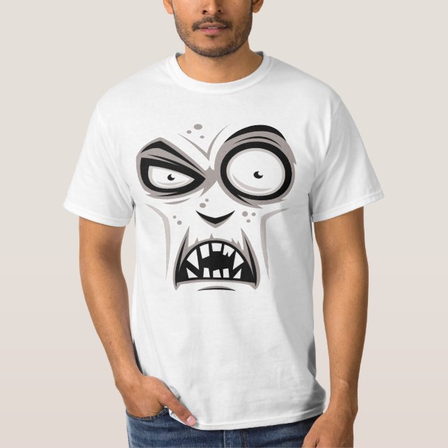 Nosferatu vampyransikte t shirt (Framsida)