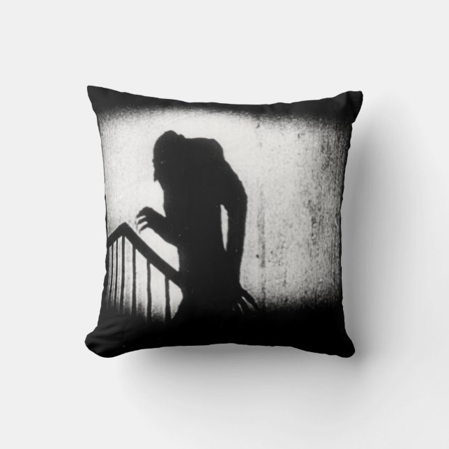 Nosferatu Vampyre kudder Kudde (Framsida)