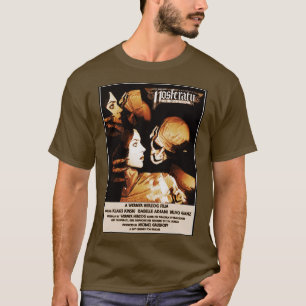 Nosferatu Vampyre Poster T-Shirt