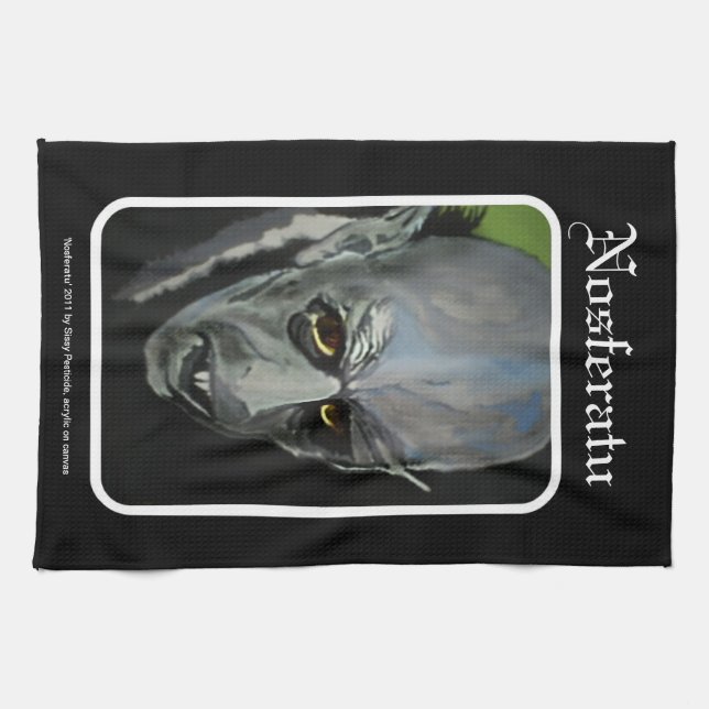 "Nosferatu" (vampyren) amerikanMoJo kökshandduk (Horisontell)