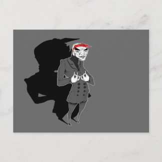 Nosferatu var ett vykort i blodet