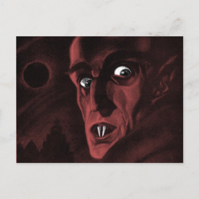Nosferatu! Vykort (Framsida)