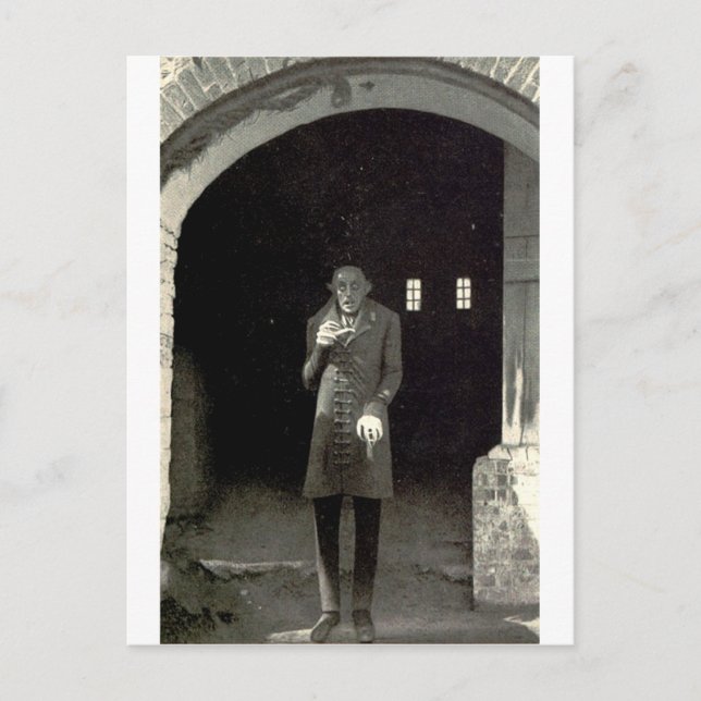 Nosferatu Vykort (Framsida)