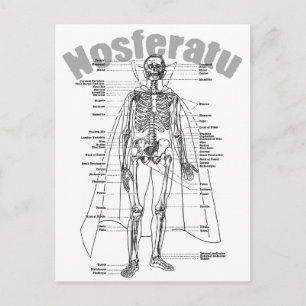 Nosferatu Vykort