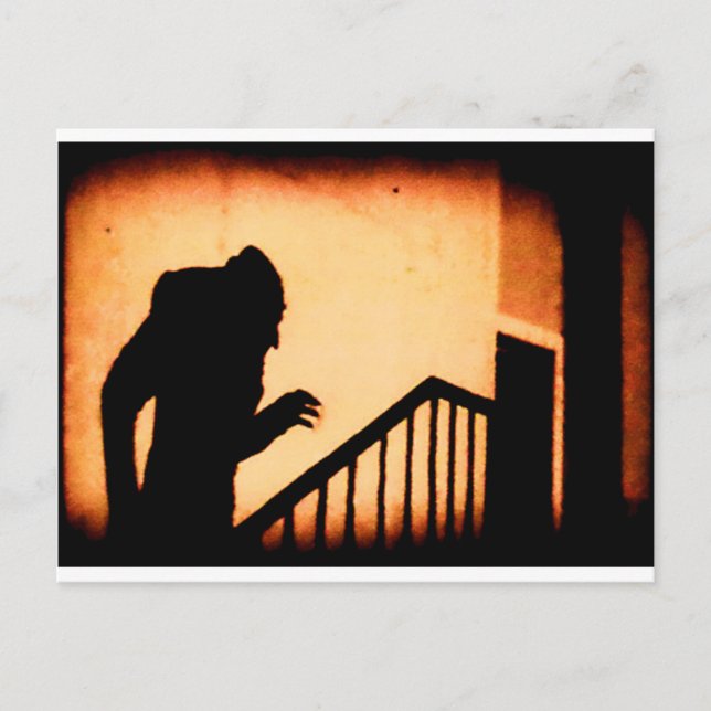 Nosferatu Vykort (Framsida)