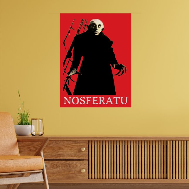 Nosferatu's Claws Poster (Vardagsrum 2)
